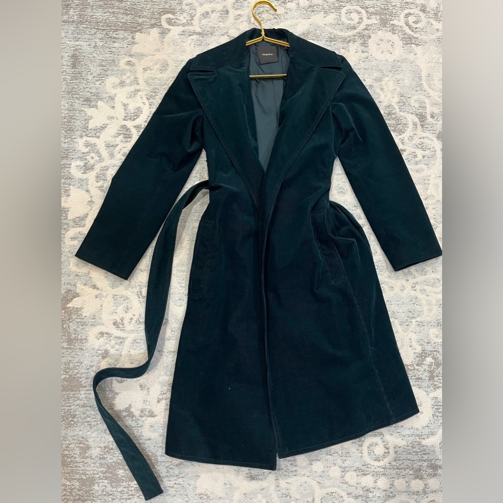 Theory trench coat